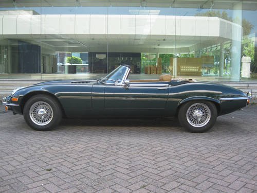 1972 Jaguar E- Type  V12 Roadster € 99.000 SOLD