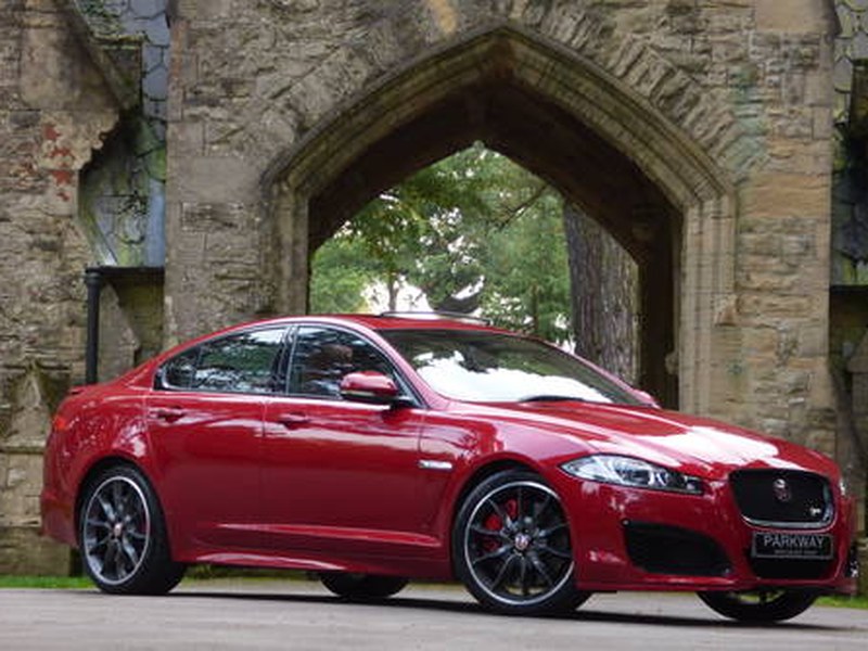 Jaguar XFR 5.0 V8 Rare Jag Speed Package (Just 13245 miles)