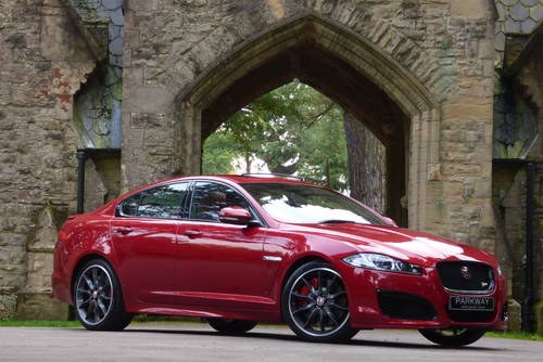 2015 Jaguar XFR 5.0 V8 Rare Jag Speed Package (Just 13245 miles) VERKAUFT