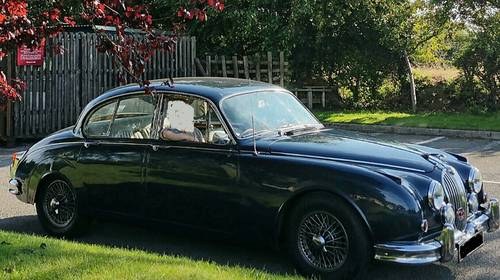 1962 Jaguar 3.8S Mk2 Automatic For Sale
