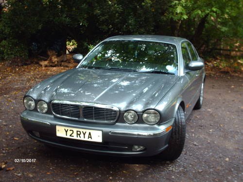 2004 Jaguar automatic,xj,3500cc For Sale by Auction