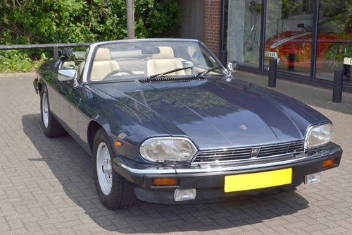 1989 Jaguar XJS Convertible: 17 Oct 2017 For Sale by Auction
