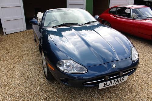 Jaguar XK8 Convertible 1997 - To be auctioned 27-10-17 For Sale by Auction