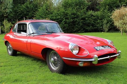 Jaguar E Type 4.2 Manual 1969 - To be auctioned 27-10-17 For Sale by Auction