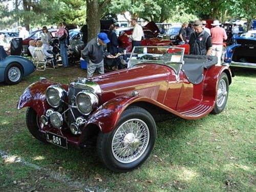 1939 SS Jaguar 3 1/2 Ltr Open Tourer = Project   $obo For Sale