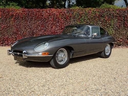 1966 Jaguar E-type 4.2 series 1 Coupe matching numbers + colours For Sale
