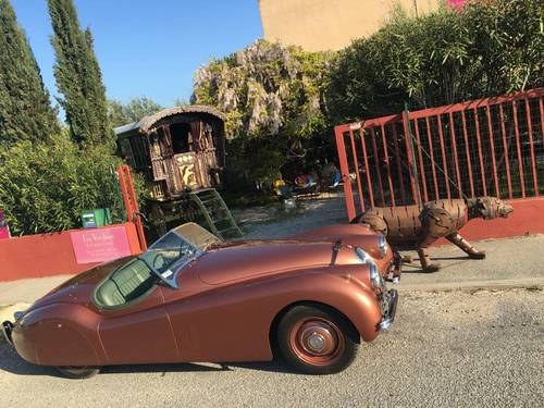 1954 Superb XK120 looking for car(s)or bike(s) swap ... SOLD