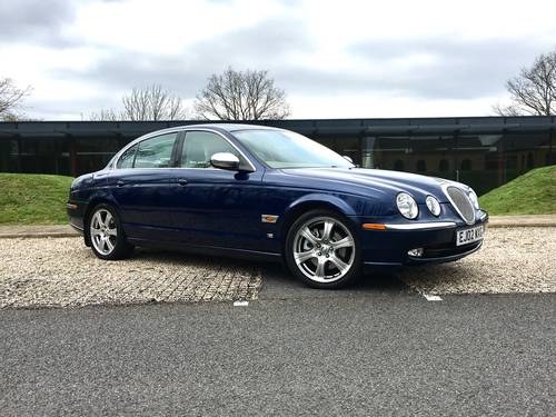 2002 Jaguar S-Type V8 In vendita