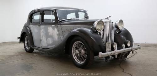 1938 Jaguar SS Saloon For Sale