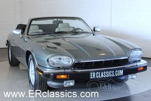 XJS cabriolet 4.0 1993, 97.000 Kms, 2 owners For Sale