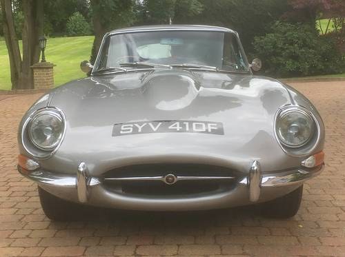 1967 E-TYPE SERIES 1.5 COUPE SOLD
