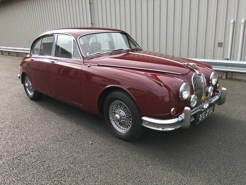 1963 JAGUAR MK2 3.4 VENDUTO