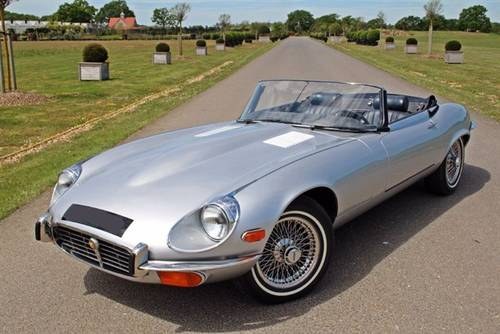 1973 E Type Series 3 Roadster Manual For Sale