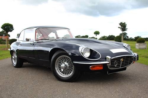 1973 E-Type Series III 5.3 V12 2+2 For Sale For Sale