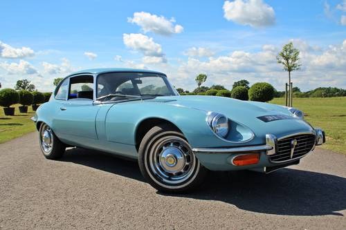 1971 E-Type Series III 2+2 5.3 For Sale For Sale