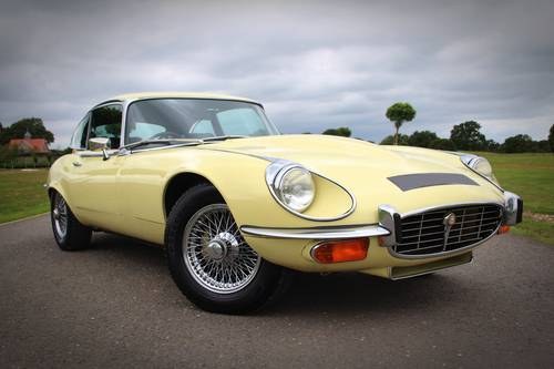 1973 E-Type Series III V12 2+2 For Sale For Sale
