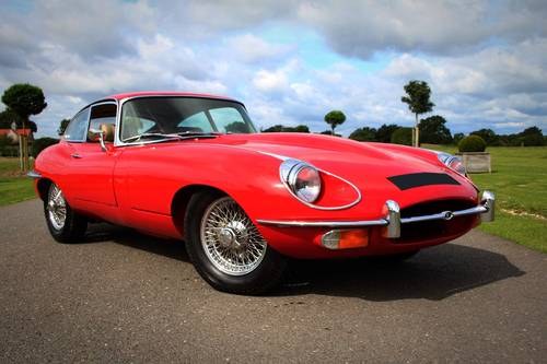 1971 E-Type Series II 4.2 FHC For Sale For Sale