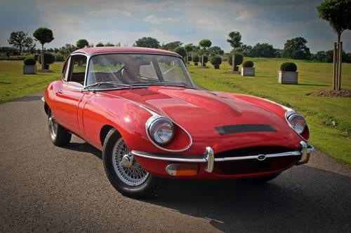 1969 E-Type Series II 4.2 2+2 For Sale For Sale