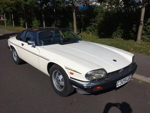 1986 XJS V12 HE Cabriolet - Barons Sandown Pk Sat 28th Oct 2017 For Sale by Auction
