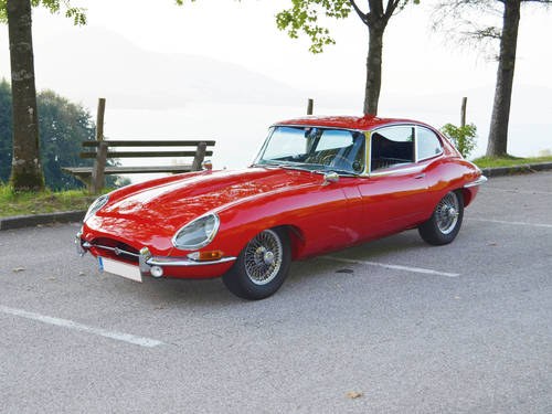1967 Jaguar E-Type 4.2-litre 2+2 Series 1.5 In vendita all'asta