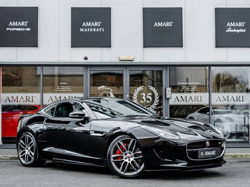 2017 66 Jaguar F-Type R 5.0 Coupe