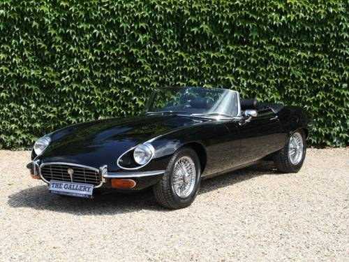 1973 Jaguar E-Type Series III V12 Manual gearbox For Sale