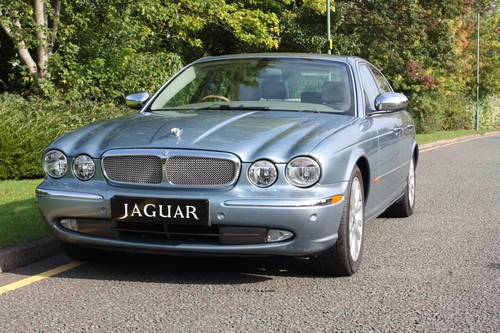 2003 JAGUAR XJ6 3.0 SE (VERY LOW MILEAGE) VERKAUFT