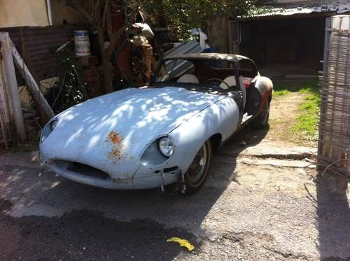 1963 Jaguar E Type for rebuild For Sale