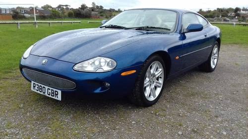 **OCTOBER AUCTION** 1997 Jaguar XK8 Coupe Auto For Sale by Auction
