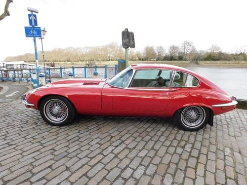 1972 Jaguar V12 Coupe In vendita