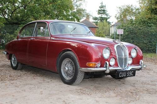 Jaguar S type 3.8 1965 - To be auctioned 27-10-17 For Sale by Auction