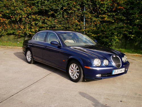 2003 Jaguar s type 3.0 se auto In vendita