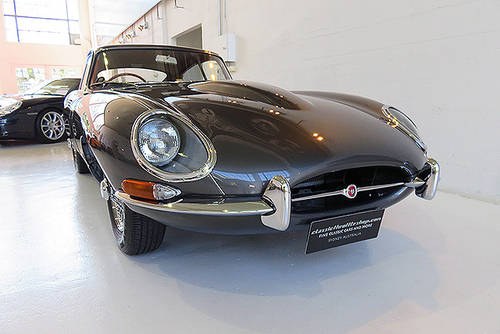 1965 AUS del. E Type S 1 FHC, stunning condition, concours winner VENDUTO