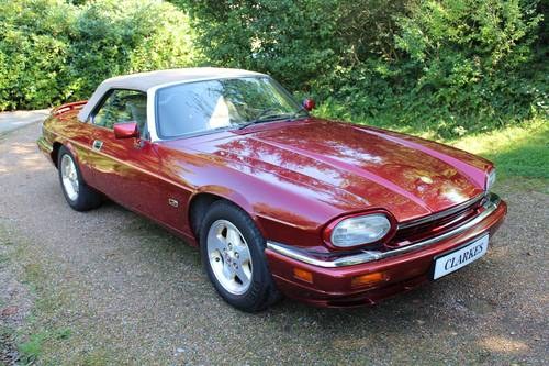 1995 XJS 6.0 V12 Convertible LHD For Sale