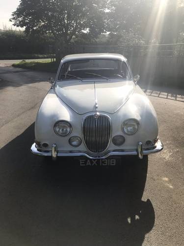 1964 Jaguar 3.4S For Sale