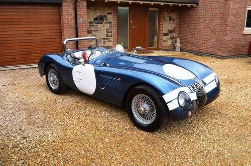 2015 Jaguar C-Type replica by Realm For Sale by Auction