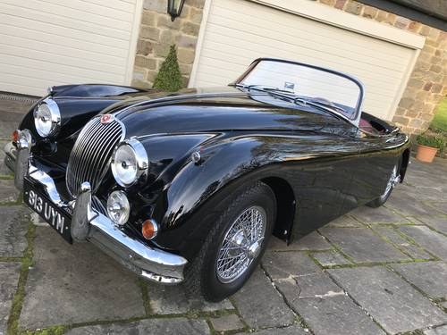 1958 Jaguar XK150 3.4 'S' Roadster ~ LHD For Sale