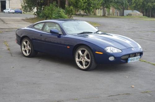2001 Jaguar XKR 4.0 coupe 60k only stainless exhaust  SOLD