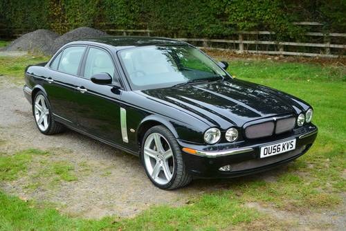 2006 Jaguar XJR Portfolio Edition 1 of 100 77k superb 400bhp SOLD