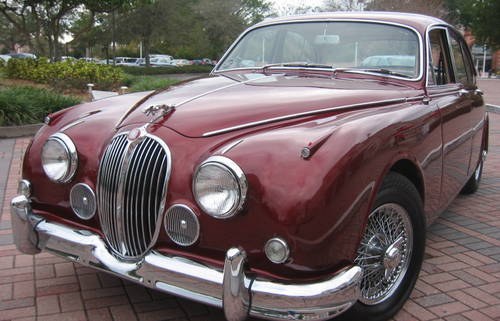1960 Jaguar MKII 3.8 liter Saloon In vendita