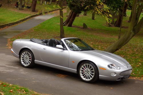 2004 Jaguar XKR 4.2 Convertible (48662 miles) VENDUTO