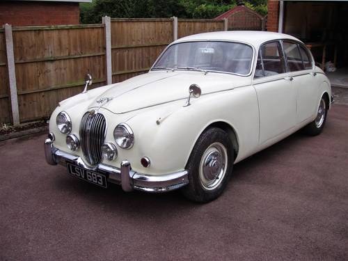 1960 Jaguar MKII 2.4 Fully restored For Sale by Auction