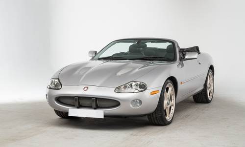 2001 Jaguar XKR with only 29,000 miles In vendita all'asta