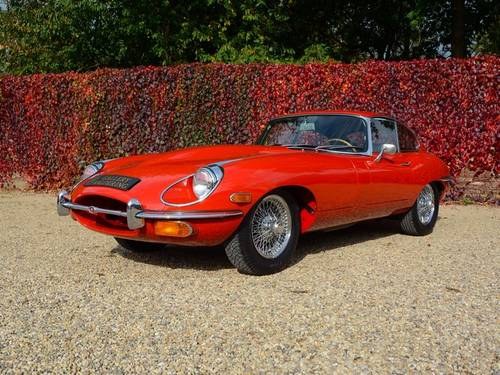 1969 Jaguar E-type 4.2 series 1 Coupe matching numbers + colours In vendita