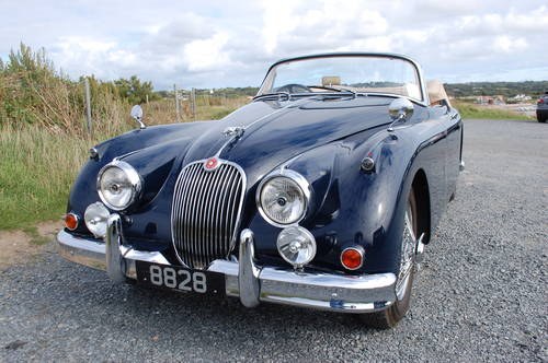 1959 Jaguar XK 150 3.8 DHC - RHD with documented restoration Kaufen Bei