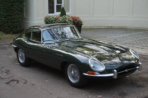 1965 Stunning UK RHD E-Type 4.2 FHC Matching Numbers For Sale