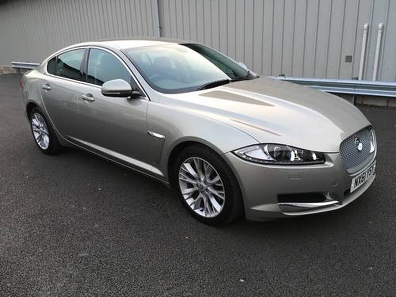 2011 61 JAGUAR XF 2.2 D SE SALOON AUTO 190 BHP