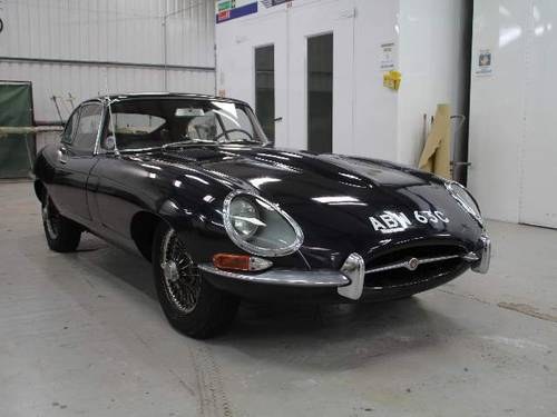 1965 Jaguar E-Type Series I 4.2 Coupe - Easy Restoration Project VENDUTO