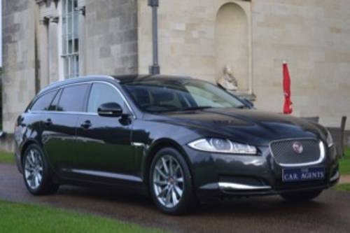 2014 Jaguar XF Premium 2.2 D Sportbrake - 51,000 Miles VERKAUFT