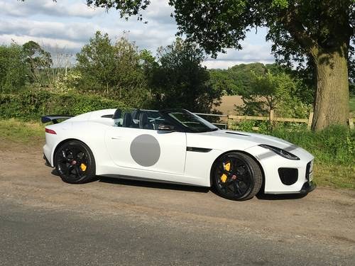 2016 Jaguar Project 7 F-Type delivery mileage. For Sale by Auction
